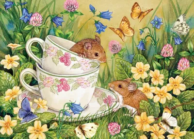 Cobble Hill 35 - Tiny Tea Time (Tray)
