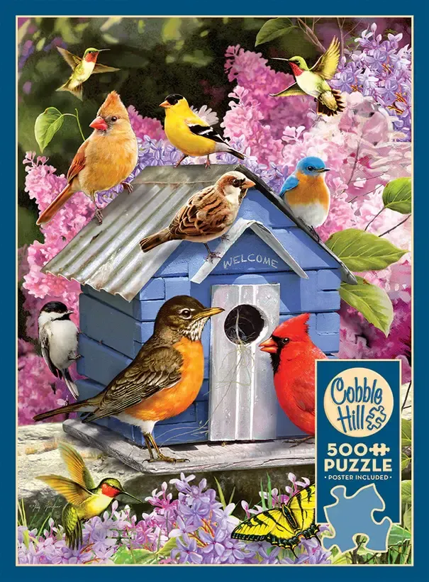 Cobble Hill 500 - Spring Birdhouse
