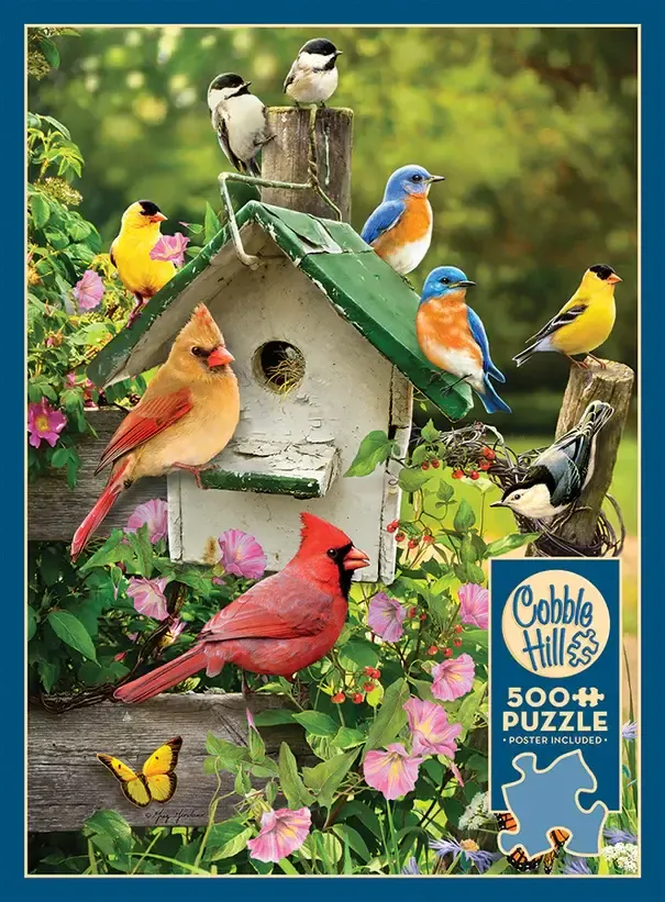 Cobble Hill 500 - Summer Birdhouse
