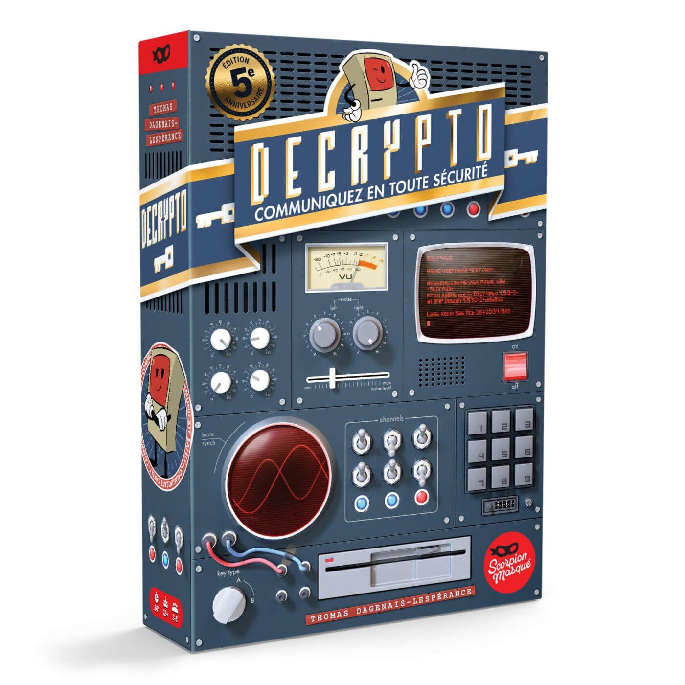 Decrypto - 5e Anniversaire