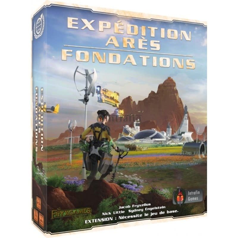 Terraforming Mars Expédition Arès - ext. Fondations (FR)
