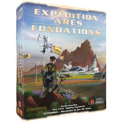 Terraforming Mars Expédition Arès - ext. Fondations (FR)