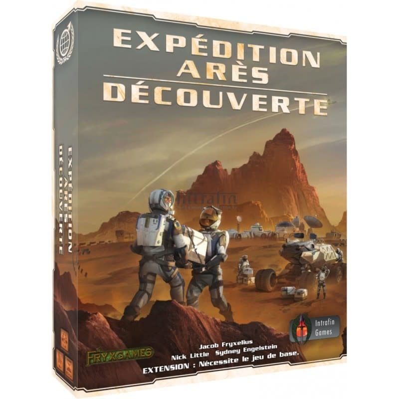 Terraforming Mars Expédition Arès - ext. Découverte (FR)
