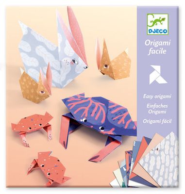Djeco - Origami facile : Family