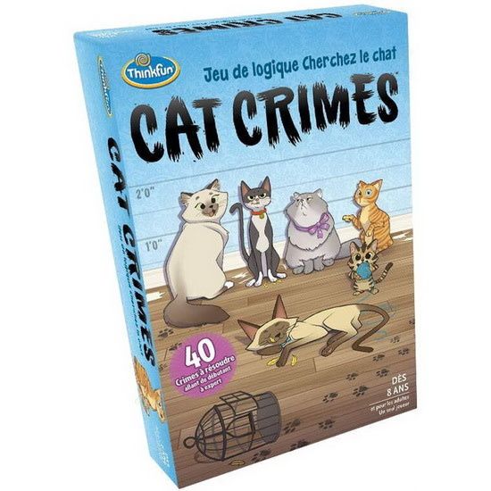 ThinkFun – Cat Crimes (FR)