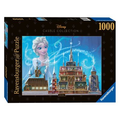 Ravens 1000 - Disney Castle Collection - Elsa