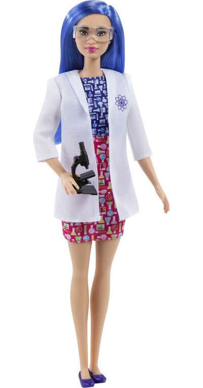 Barbie - Poupée carrière Scientifique