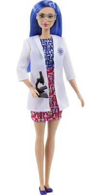 Barbie - Poupée carrière Scientifique