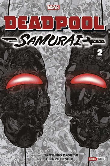 Manga - Deadpool Samurai Tome 02 (Noir)
