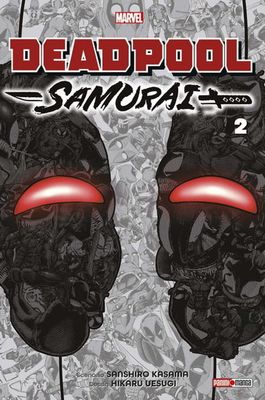 Manga - Deadpool Samurai Tome 02 (Noir)