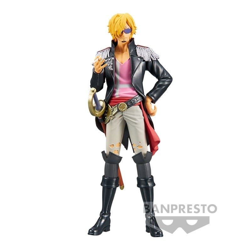 *****Banpresto - One Piece Film Red DXF The Grandline Men Vol.4 : Sanji