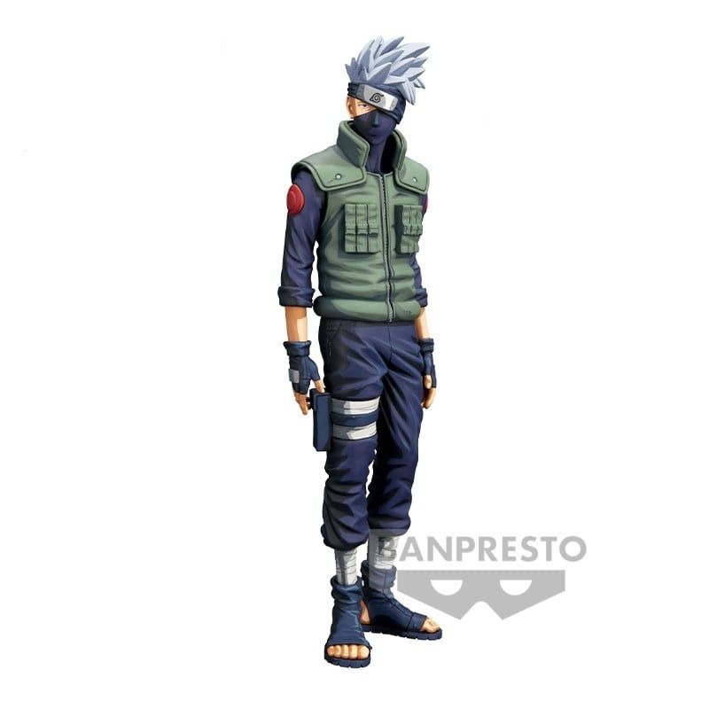 *****Banpresto - Naruto Shippuden Grandista - Hatake Kakashi