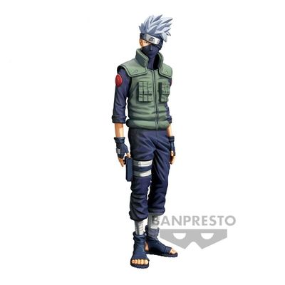 *****Banpresto - Naruto Shippuden Grandista - Hatake Kakashi