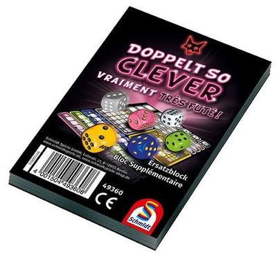 Vraiment très futé - Feuilles de remplacement