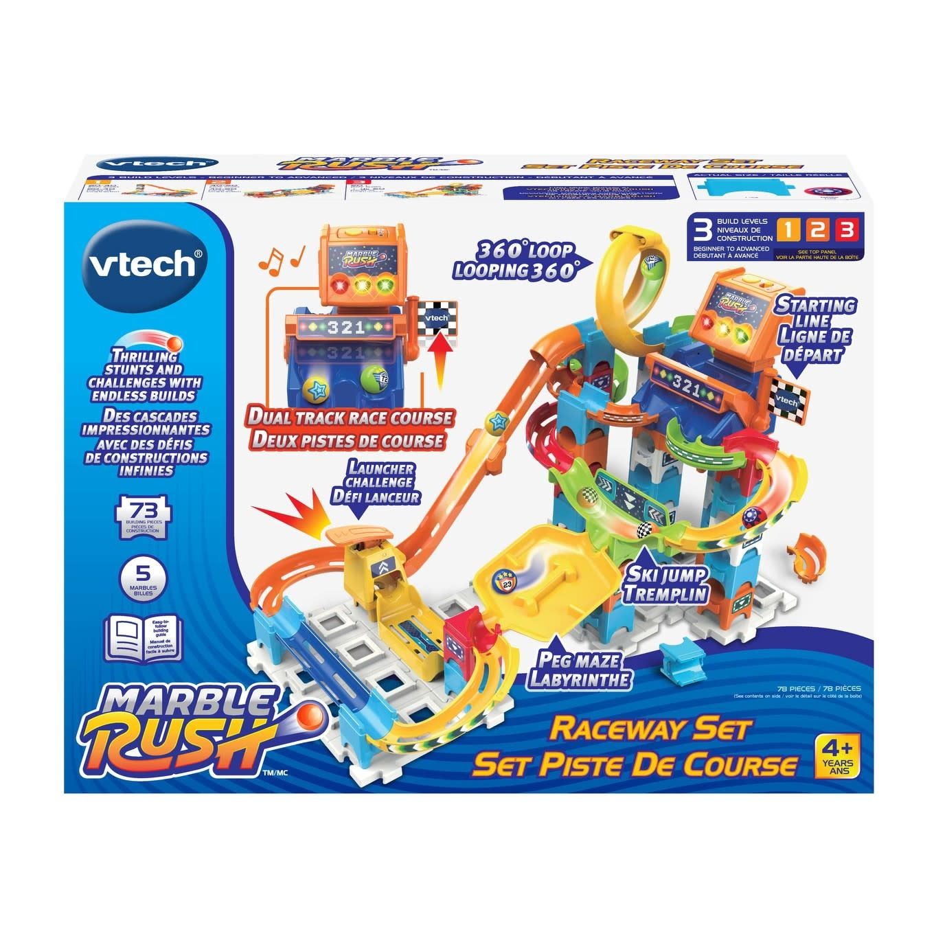 VTech - Marble Rush - Set piste de course