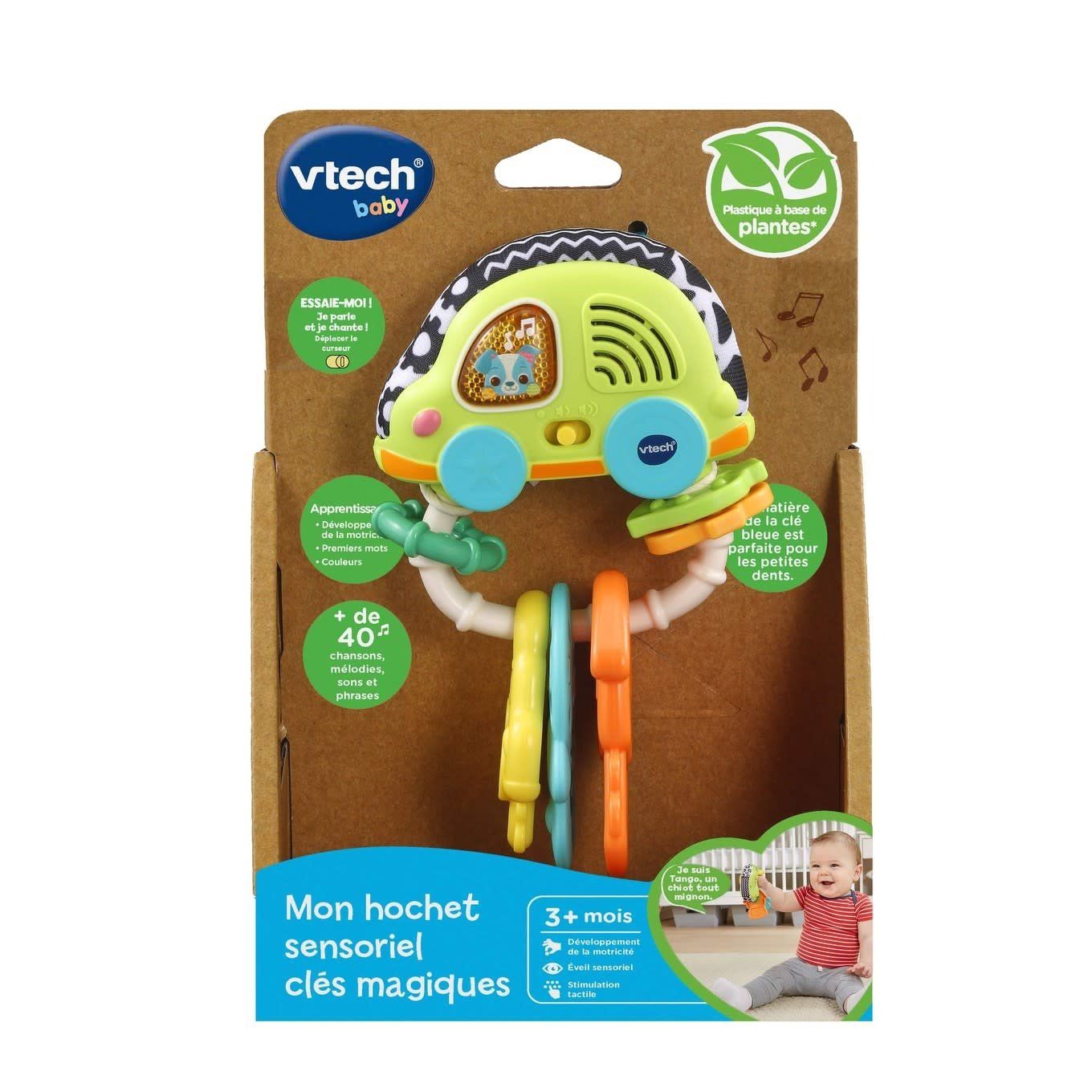 VTech Baby - Mon hochet sensoriel clés magiques
