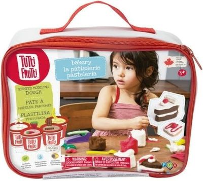 Tutti Frutti la pâtisserie sac réutilisable