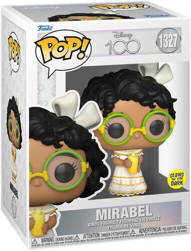 Pop! Disney 100e 1327 - Mirabel glow in the dark