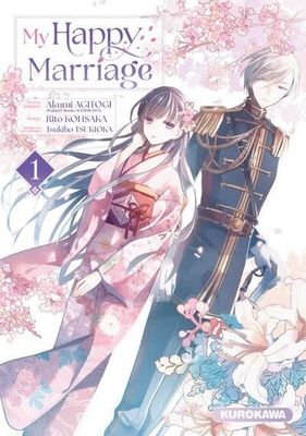 Manga - My Happy Marriage Tome 01