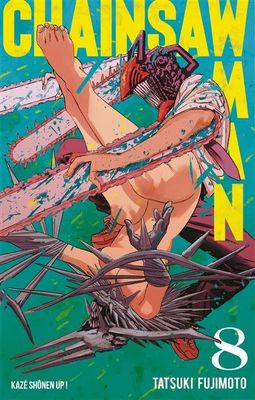 Manga - Chainsaw Man Tome 08