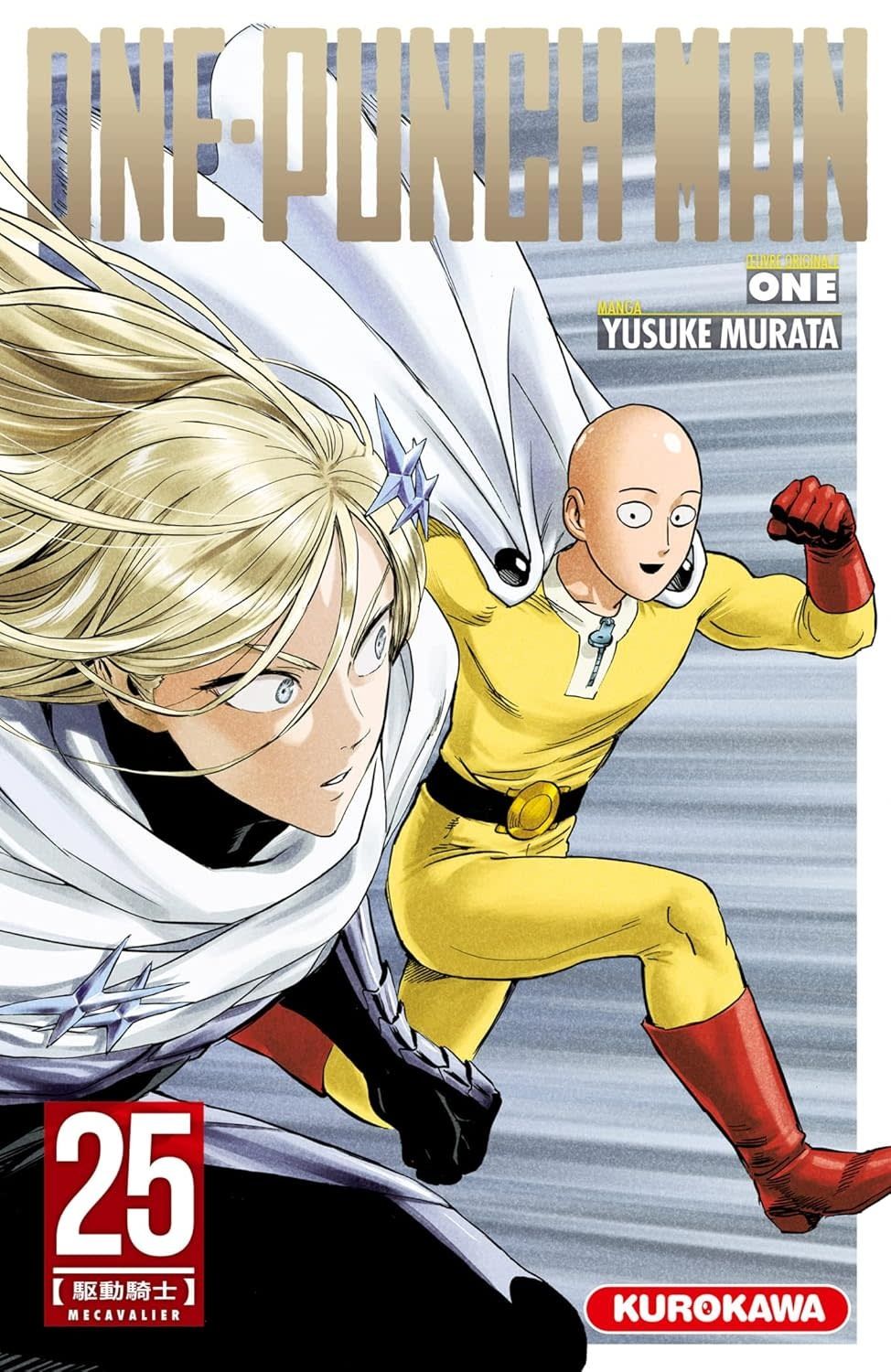 Manga - One Punch Man Tome 25