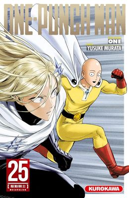 Manga - One Punch Man Tome 25