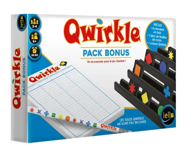 Qwirkle Bonus Pack