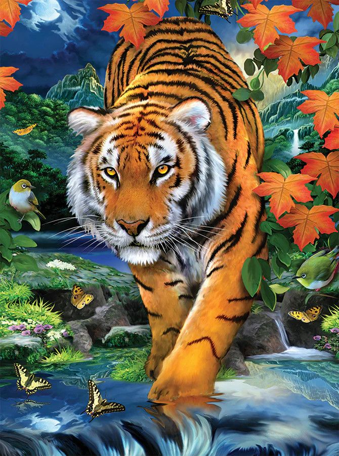 PBN On the Prowl (tigre)