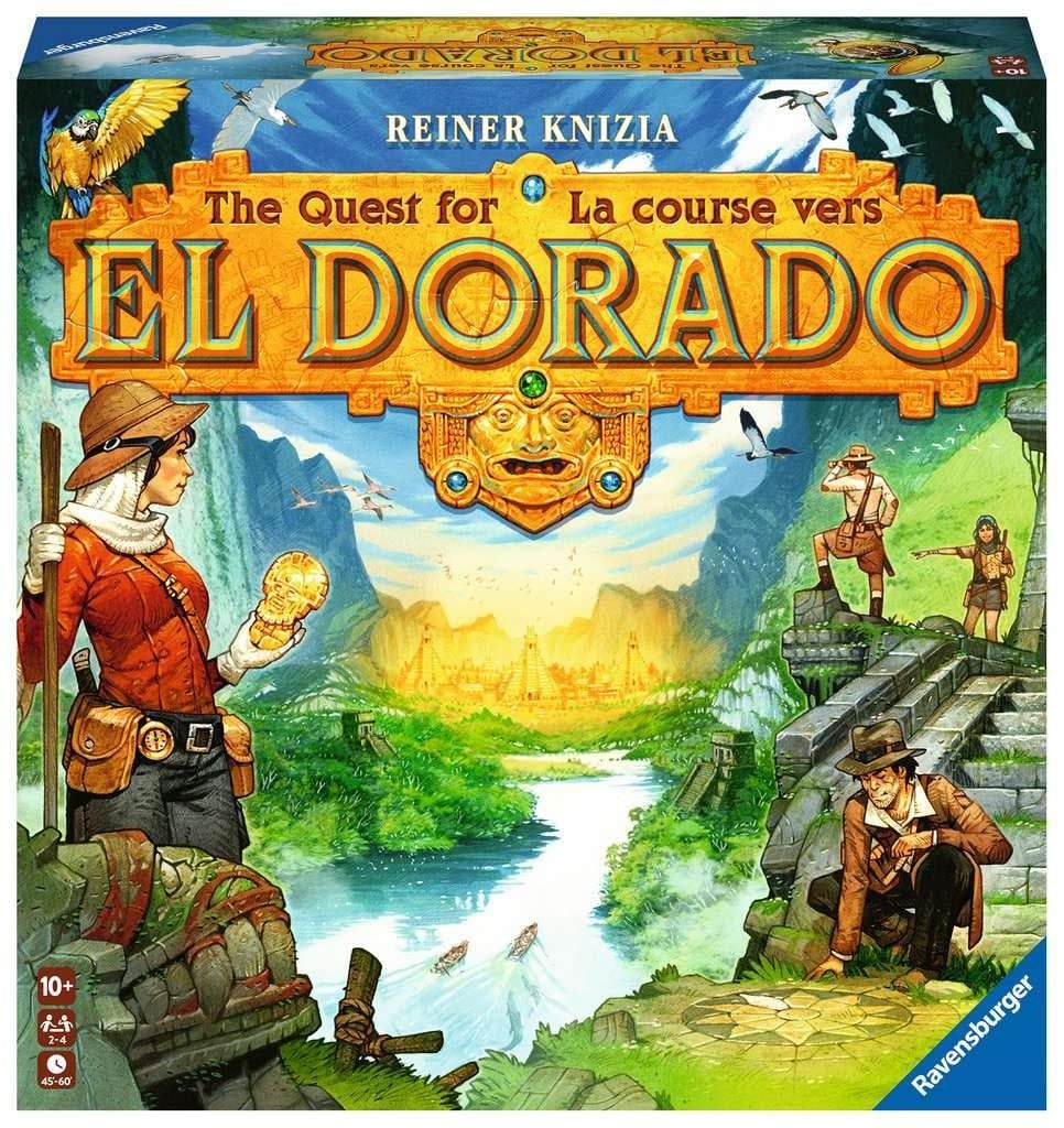 The Quest for El Dorado (ML)