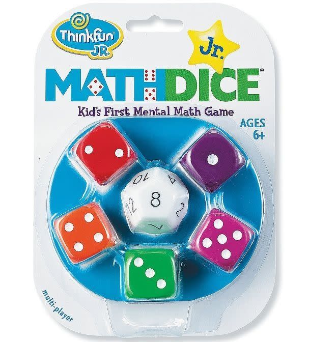 ThinkFun – Math Dice Jr (ML)