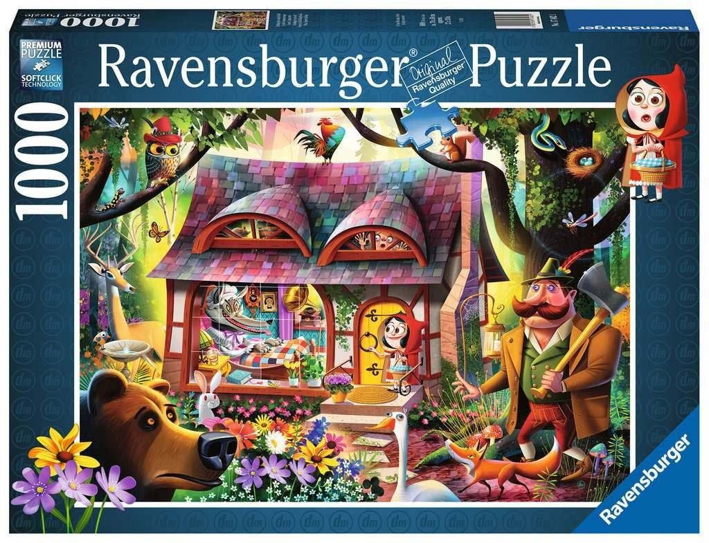 Ravens 1000 - Come in, red Riding hood