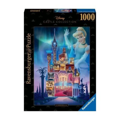 Ravens 1000 - Disney Castle Collection - Cendrillon