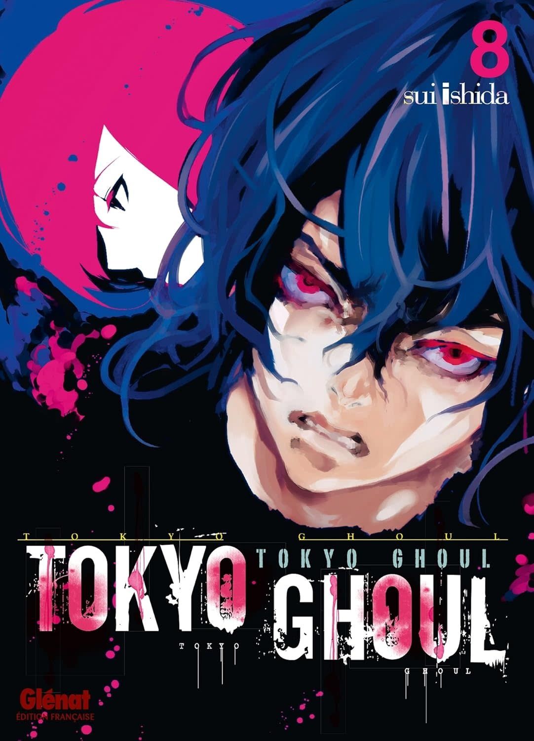 Manga - Tokyo Ghoul Tome 08
