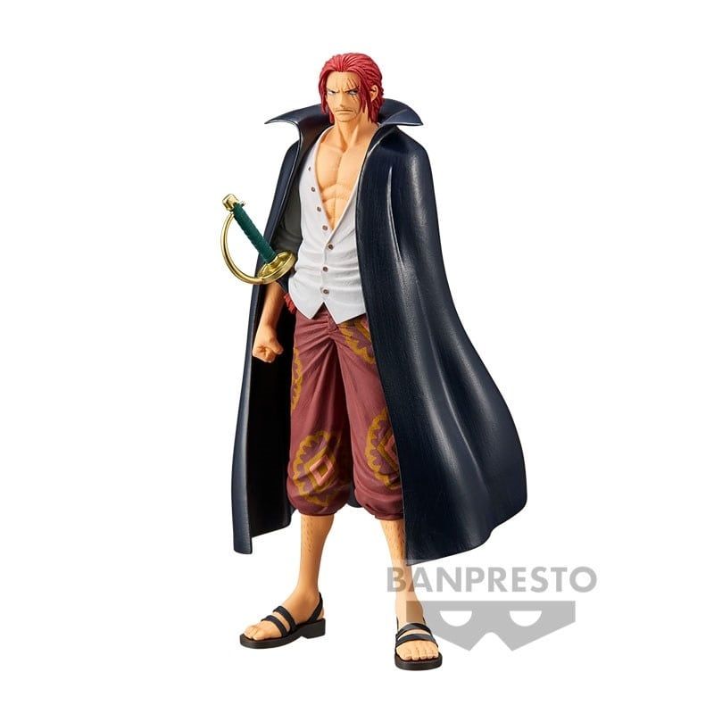 *****Banpresto - One Piece Film Red DXF The Grandline Men Vol.2 : Shanks