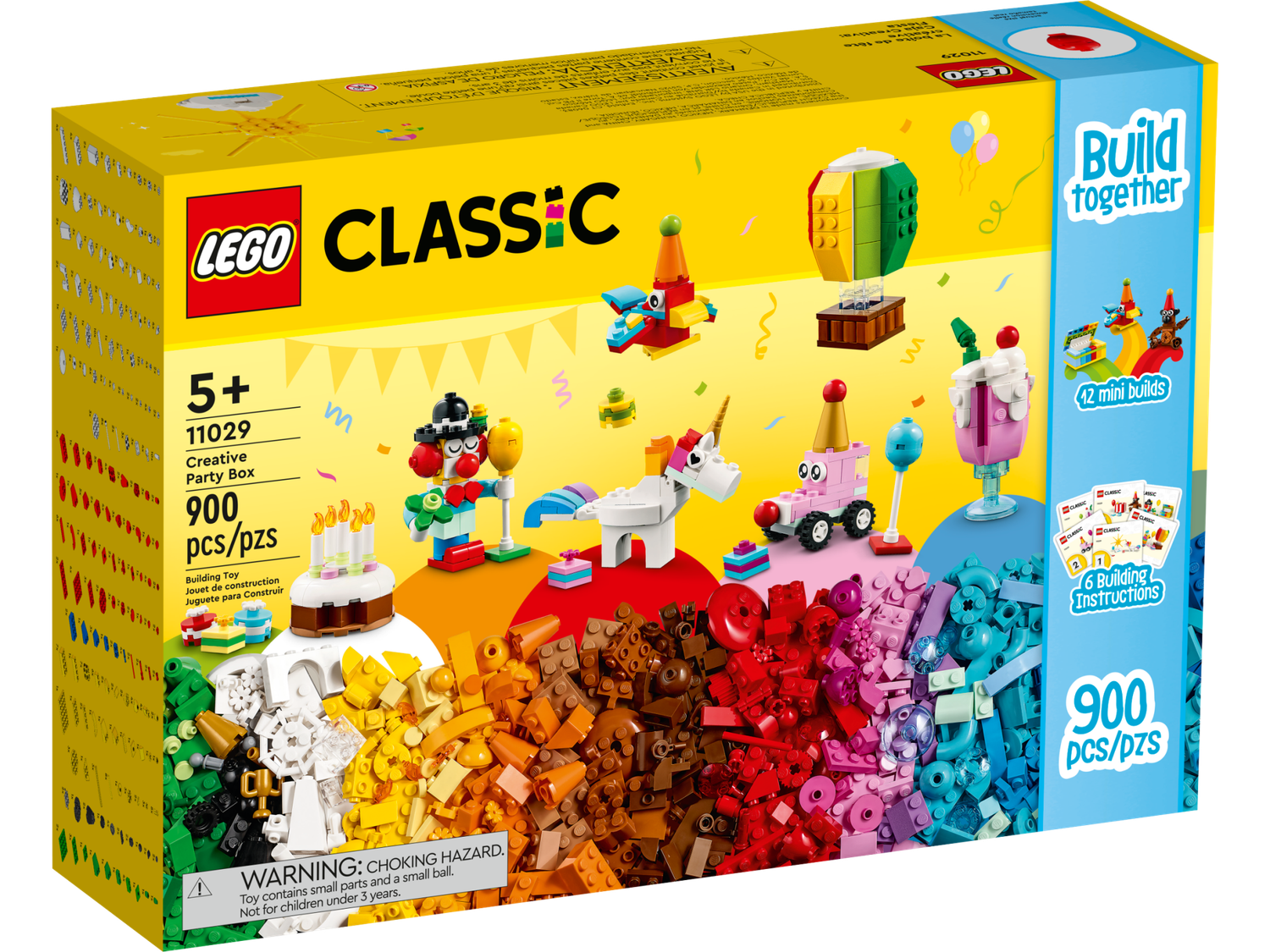 *****Lego 11029 Classic - La boîte de fête créative