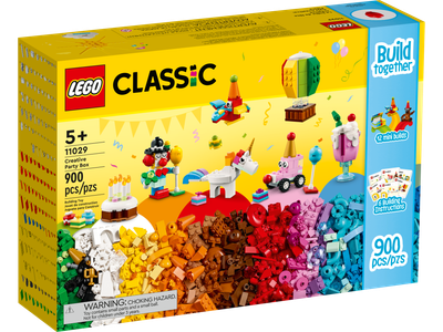 *****Lego 11029 Classic - La boîte de fête créative