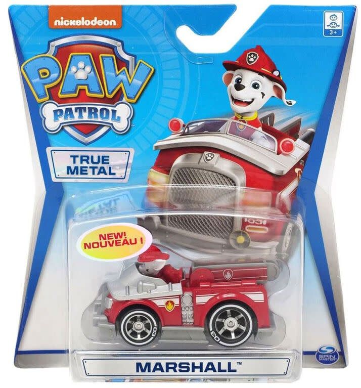 Pat' Patrouille - Véhicule Die-Cast 1:55 Marshall