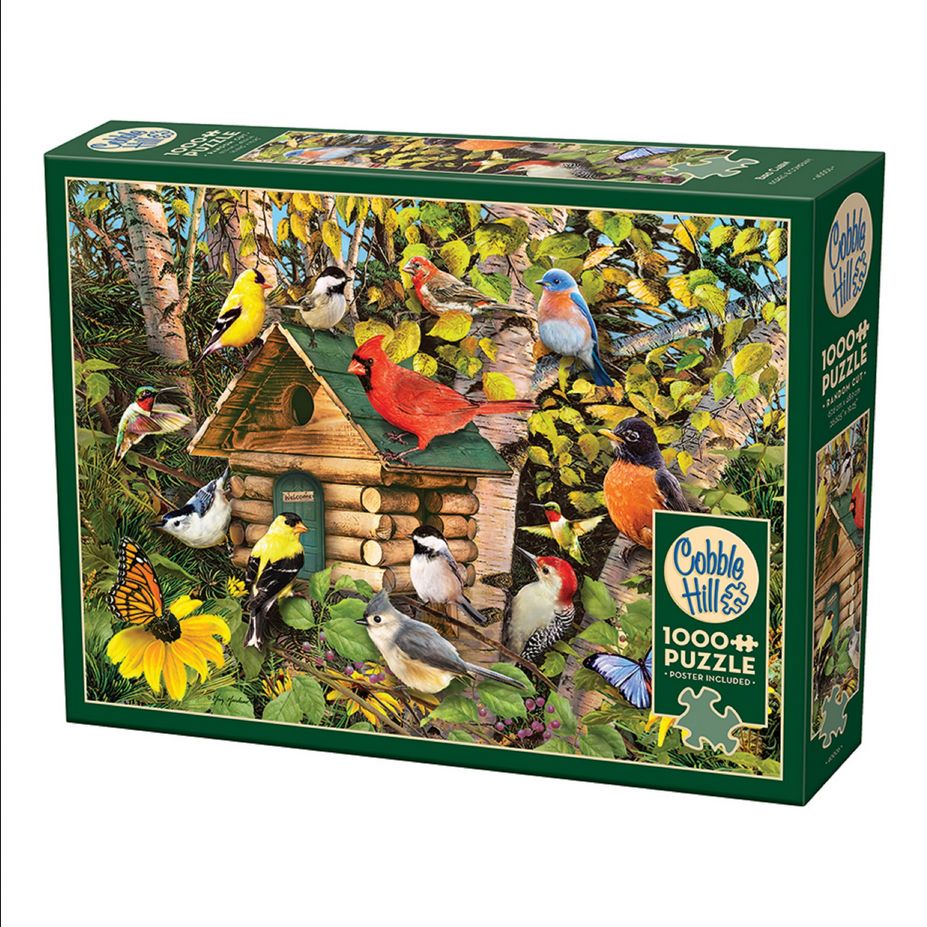 Cobble Hill 1000 - Bird Cabin
