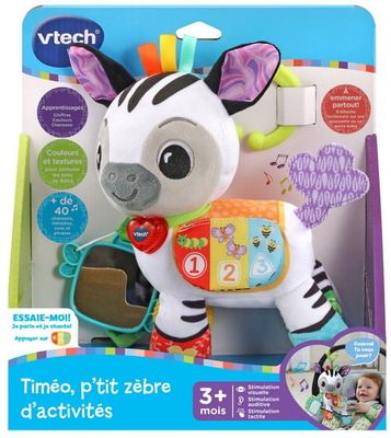 VTech Baby - Timéo, p'tit zèbre d'activités