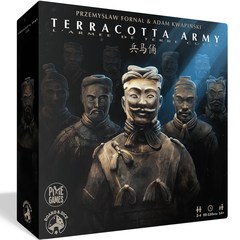 *****Terracotta Army : L'armée de terre cuite (FR)