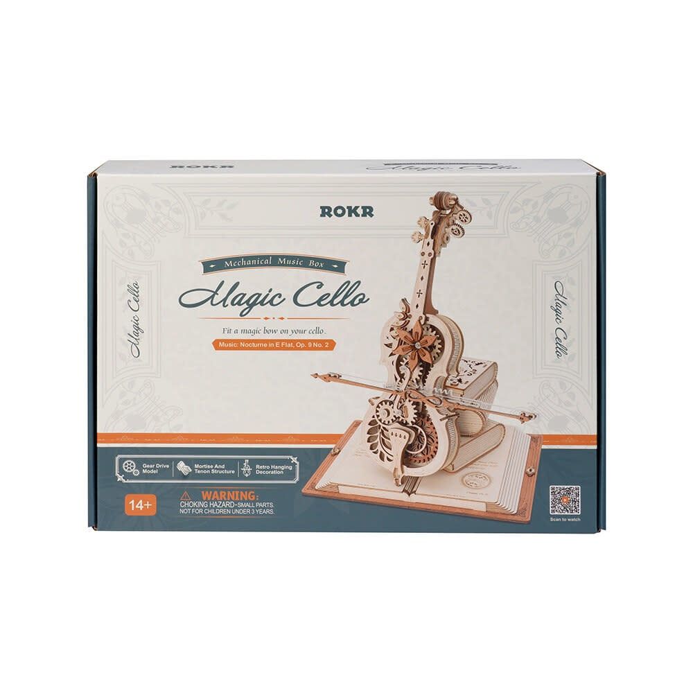 ROKR AMK63 - Mechanical Music Box - Magic Cello