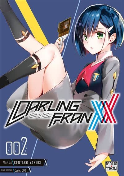 Manga - Darling in the Franxx Tome 02