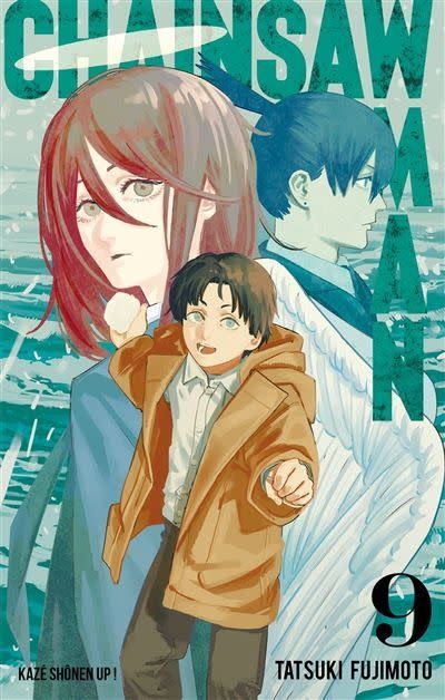 Manga - Chainsaw Man Tome 09