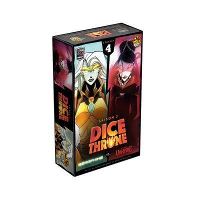 Dice Throne Saison 2 - Combat 4 : Séraphine VS Reine Vampire