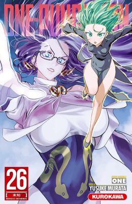 Manga - One Punch Man Tome 26