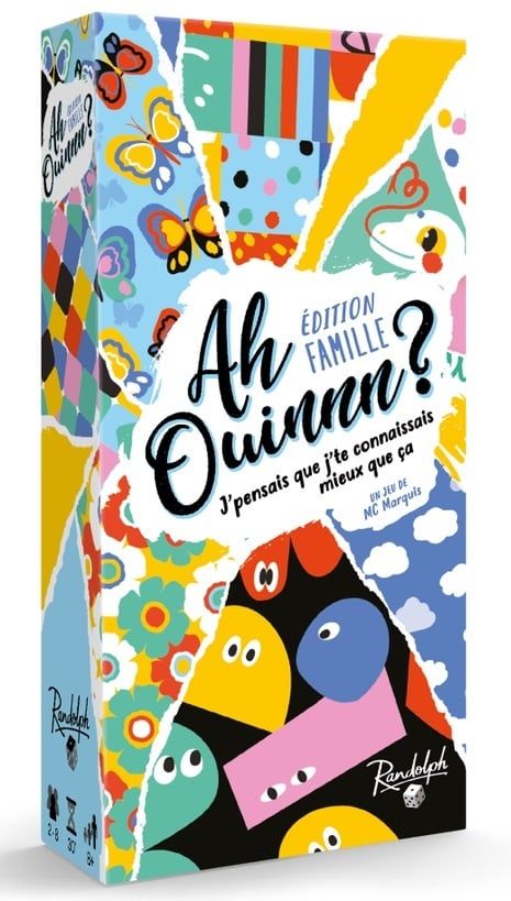 Ah Ouinnn? Édition Famille - FR