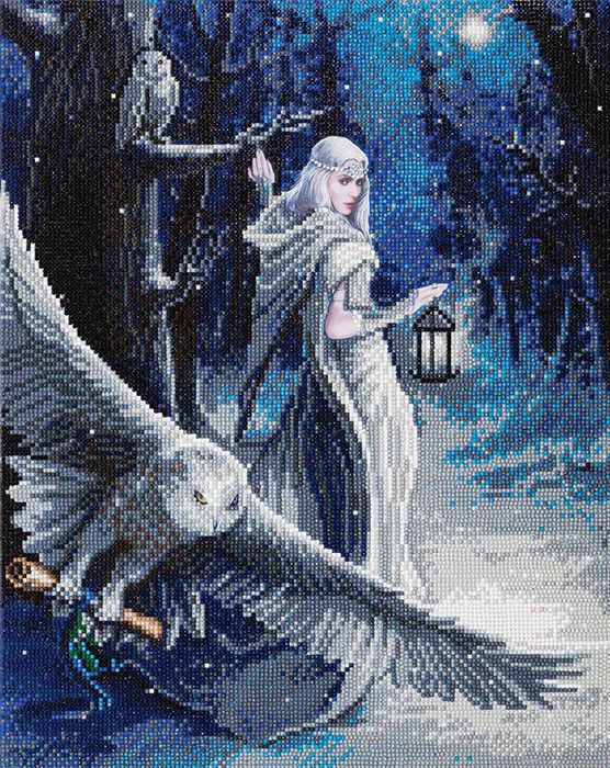 Crystal Art 40 x 50 - Midnight Messenger