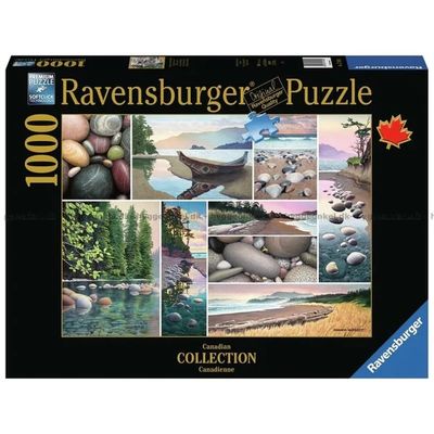 Ravens 1000 - Collection Canadienne - Voyage sur la côte ouest