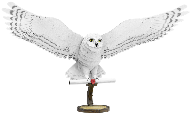 Metal Earth Hedwig le harfang des neiges