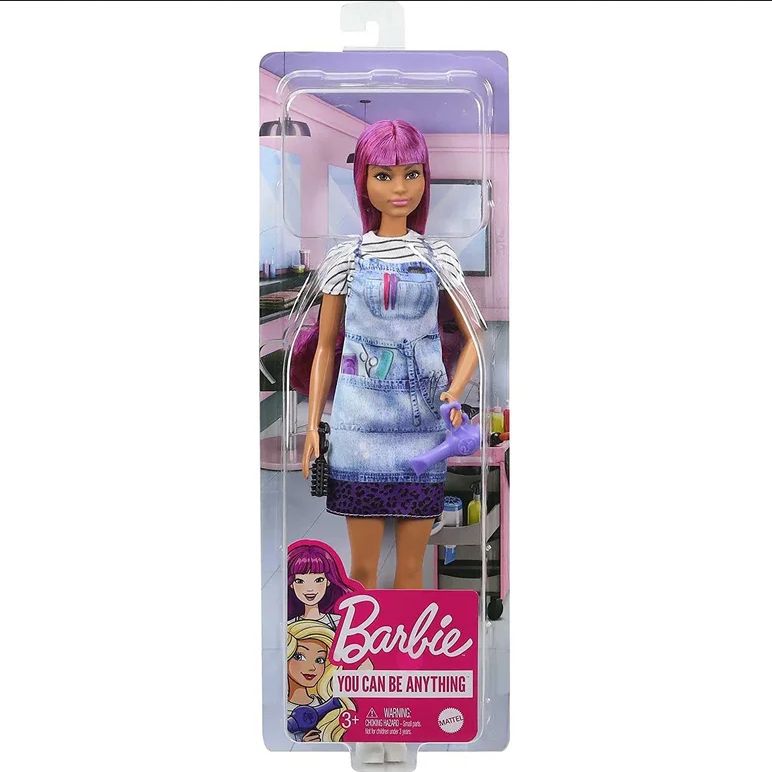 Barbie - Poupée carrière Coiffeuse